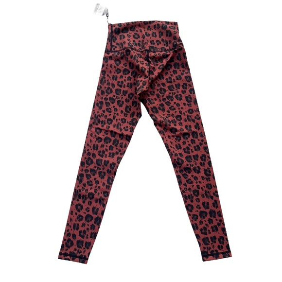 DYI Women’s Small Printed Signature Tight Canyon Animal/Cheetah Print Leggings - Picture 3 of 10